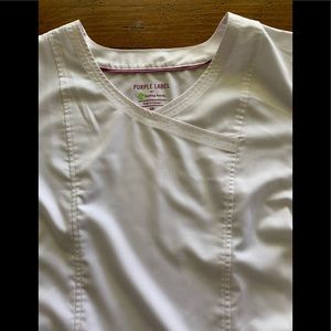 Purple Label Ladies scrub top